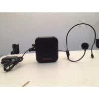 ราคา ลำโพงพกพา ลำโพงช่วยสอน ลำโพงคาดเอว พร้อมไมโครโฟน DECCON PWS-178 เล่นUSB MP3, Bluetooth,FM ,SD card (4947829021)