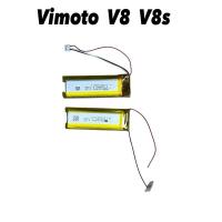 ราคา 802056 vimoto v8 v8s 1100mAh แบตเตอรี่บลูทูธ หมวกกันน็อค (29683943147)