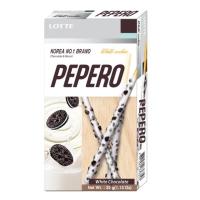 ราคา Lotte White Cookies Pepero ล็อตเต้ ไวท์ คุกกี้ เปปเปอโร 32g (14021739639)