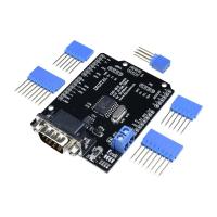 ราคา MCP2515 Can Bus Shield Board SPI Interface Connector Expansion Controller Module DC 5V-12V For Arduino 9 Pins Auto Diagn (23110207703)