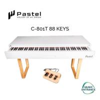 ราคา Pastel C-801T 88 Keys เปียโนไฟฟ้า 88 คีย์ Pastel C801T Digital Piano 88 Keys (24133726842)