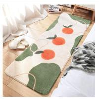 ราคา [พร้อมส่ง] พรมเช็ดเท้า พรมห้องน้ำ พรมขน ขนนุ่ม พรมขนนุ่ม 40x120 cm (6137140138)
