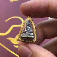 ราคา จี้หลวงปู่ทวด วัดห้วยมงคล กรอบทองแท้90% (42803641871)