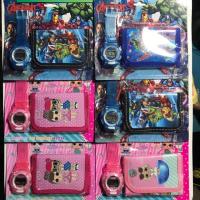 ราคา นาฬิกาเด็ก กระเป๋าตังเด็ก (5435155709)