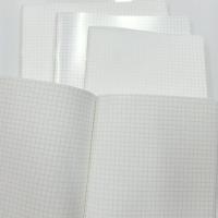 ราคา สมุดโน๊ต เส้นตาราง ปกใส (8234994020)