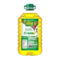 ราคา แกลลอน 5 ลิตร น้ำมันปาล์มตรามรกต/ทับทิม/เกสร/โอลีน/โบนัส น้ำมันพืช (28326260378)