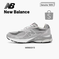 ราคา ของแท้ 100% แนะนำ New Balance NB 990V3 M990GY3 (26413977424)