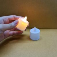 ราคา เทียนใส่ถ่าน Led 1คู่ เทียนจิ๋ว (16740860269)