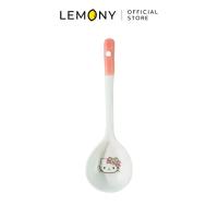 ราคา LEMONY Sanrio Hello Kitty Long-handled ceramic spoon ช้อนเซรามิคด้ามยาว (27170367643)