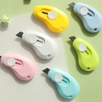 ราคา ส่งจากไทย❀มินิ คัตเตอร์สีพาสเทล มีดพกขนาดเล็ก มีดพกพา Pastel Mini Cutter (8378941026)