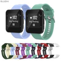 ราคา สายนาฬิกาข้อมือ ซิลิโคนนิ่ม อุปกรณ์เสริม สําหรับ Garmin Forerunner 35 & 30 Forerunner30 35 (17390614550)