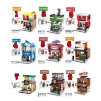 ราคา เลโก้ Sembo block ชุด ร้านค้า (4732245807)