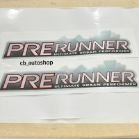 ราคา สติ๊กเกอร์ PRERUNNER ติดข้างท้ายกระบะ Toyota Vigo รุ่น 1 ปี 2005 ราคาต่อชุด 2 ชิ้น (29380822158)