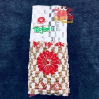 ราคา ไข่มุกโตรจัน เม็ดกลาง ไข่มุกดิบสีดำยี่ห้อTrojan ถุงละ 1kg. (1606496333)