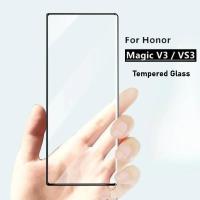 ราคา กระจกนิรภัยกาวเต็มสําหรับ Honor Magic V3 VS3 3D ป้องกันหน้าจอสําหรับ Honor Magic V3 VS3 กระจกนิรภัย (29827391835)
