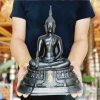 ราคา พระพุทธรูปอภัยทาน(ภปร.)ปี2508 วัดบวรนิเวศวิหาร (หน้าตัก5นิ้ว สูง23ซม.)เนื้อทองเหลืองโลหะผสมชนวนเก่า (19501209400)