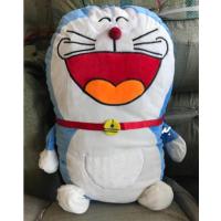 ราคา พร้อมส่ง หมอนผ้าห่มตุ๊กตาโดเรมอน (781325880)