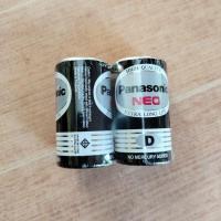 ราคา ถ่านก้อนขนาด D ถ่าน size D ถ่านไฟฉาย panasonic Neoของแท้ (28501053953)
