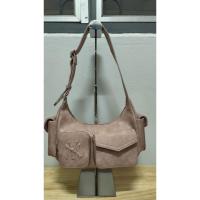 ราคา มือสอง * MLB Konea Multi Pocket Cargo Bag สีชมพู (43952975095)