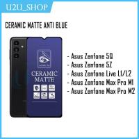 ราคา LAYAR Anti-Scratch หน้าจอเซรามิค Matte Anti Blue Asus Zenfone 5Q Zenfone 5Z Zenfone Live L1 Live L2 Zenfone Max Pro M1 Zenfone Max Pro M2 (28737632410)