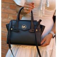 ราคา ✴️แท้ % MK Carmen Mulberry MD Flap Satchel Bag (27363326550)