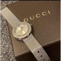 ราคา นาฬิกา Gucci U-Play 35mm Steel & Ion Plating Quartz (3456018883)