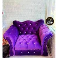 ราคา ❇️โซฟา เจ้าหญิง : 1 ที่นั่ง ไม่แถมหมอนค่ะ (รบกวนสอบถามสินค้าก่อนสั่งซื้อ ) (27321862439)