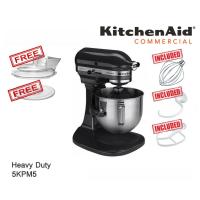 ราคา KitchenAid (KitchenAid) 5KPM5 Stand Mixer 5 Qt,4.8 L Heavy Duty 1 Bowl Onyx Black For Promoiton (2158630263)