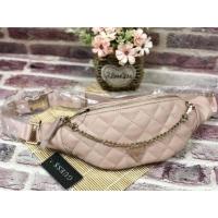 ราคา กระเป๋าคาดอก คาดเอว Guess LOGO PLAQUE FANNY PACK (1892431704)