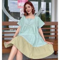 ราคา ชุดพื้นเมืองล้านนา เดรสผูกโบว์ (23206932436)