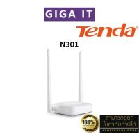 ราคา Tenda N301 Wireless N300 Easy Setup Router ประกันศูนย์ 5 ปี (28351136089)
