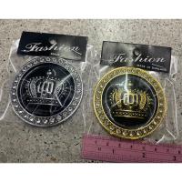 ราคา โลโก้แต่งมงกุฎVIP DAD งานโลหะแต่งทั่วไป (26753978363)