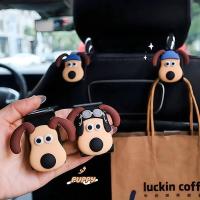 ราคา [ขายดี] ตะขอแขวนเบาะหลังรถยนต์ รูปสุนัขน่ารัก / ที่วางพนักพิงศีรษะเบาะหน้ารถ / ราวตากผ้า กระเป๋าถือ ชั้นเก็บของ ตะขอตกแต่ง / อุปกรณ์ตกแต่งภายในรถยนต์ แบบสากล (24115880697)