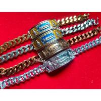 ราคา เลสข้อมือท้าวเวสสุวรรณ องค์หลวงพ่อพระนอนศักดิ์สิทธิ์ รุ่น "โชคดีทวีทรัพย์" วัดพระนอนแม่ปูคา อ.สันกำแพง จ.เชียงใหม่ (11455214784)