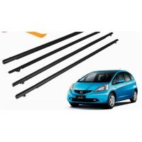 ราคา คิ้วรีดน้ำขอบกระจก​ Honda​ jazz ปี2008-2013 เทียบแท้ (2581181661)