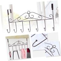 ราคา ที่แขวนหลังบานประตู ที่แขวนประตูห้องน้ำ ไม้แขวนเสื้อ แขวนอยู่ด้านหลังประตู ไม่มีสนิม คงทน ประหยัดพื้น ที่ (25454648811)