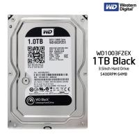 ราคา 1 TB HDD (ฮาร์ดดิสก์) WD BLACK 7200RPM SATA3 (WD1003FZEX) Warranty 5 - Y (8079326171)