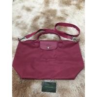 ราคา Longchamp Neo กระเป๋าสะพายข้าง กระเป๋าถือ กระเป๋าแบรนด์เนมมือสอง (23341305185)