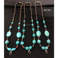 ราคา สร้อยคอลูกปัดหินสีเทอร์คอย (15683924496)