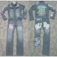 ราคา ชุดหมียีนส์ ชุดหมีแฟชั่น ชุดหมีช่าง ชุดหมีแขนยาว ชุดหมีเท่ๆ ชุดหมีนักแข่งรถ มือ 2 ของญี่ปุ่นไซส์ S (26001273353)