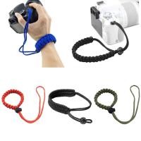 ราคา Braided Digital Camera Strap Camera Wrist Strap Hand Grip Wristband for Nikon Canon Sony Pentax Panasonic DSLR (25589041968)
