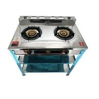ราคา room_shop101 CROWN เตาแก๊สชั้น/หัวคู่ สเตนเลส รุ่น SGI-04N (24722191784)