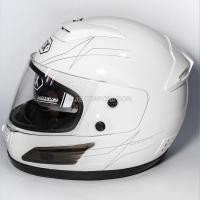 ราคา หมวกกันน็อค Index 811 ishield สีขาว แว่น 2 ชั้น ของแท้ (6035201635)