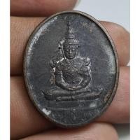 ราคา เหรียญพระแก้วมรกตทรงเครื่องสภาพสวยคมแวววาวเก่าๆผ่านการใช้งาน (29011340667)