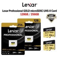 ราคา Lexar MicroSD Gold 128GB 256GB UHS-II U3 V60 (ไมโครเอสดีการ์ด) Full-HD 3D 4K RW280/100MB/s (24837604008)