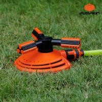 ราคา สปริงเกอร์ตั้งพื้น 3ใบพัด Pumpkin 42306 - สปริงเกอร์ ที่รดน้ำต้นไม้ รดน้ำรอบทิศทาง รดน้ำ งานสวน ระบบน้ำ (28104510431)