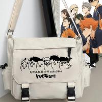 ราคา อะนิเมะ ไฮคิว!! อีโมจิ (Karasuno Ver.) กระเป๋าเป้สะพายหลังกันน้ํา Casual การ์ตูนสไตล์กระเป๋าเดินทาง Rucksack กระเป๋าแล็ปท็อปกีฬาวอลเลย์บอล Shoyo Hinata Tobio Kageyama Kaijin (29231806842)