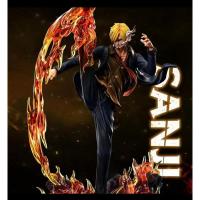 ราคา Anime One Piece Figure Sanji Figures 30cm PVC GK Statue Action Figures Collection Model Toys For Children Gifts (27963487461)