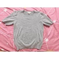 ราคา มือ2 ป้าย h&m สีเทาอ่อน ผ้านิ่มมากกกก ไหมพรม (24288487229)