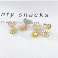 ราคา (พร้อมส่ง) ต่างหูดอกเดซี่ ต่างหูแฟชั่น เดซี่ (12081871391)